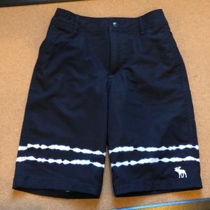 Abercrombie Pool to Play Shorts